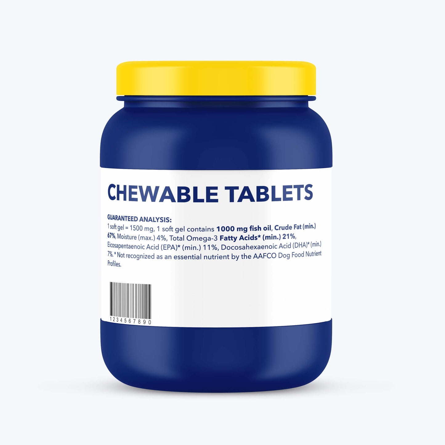 Chewable tablets