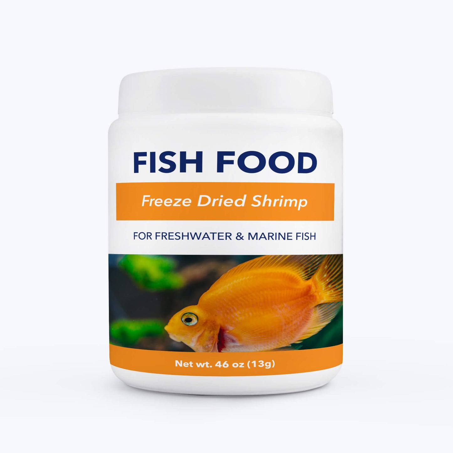 Freeze dried shrimp