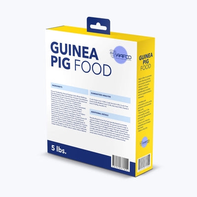 Guinea pig food