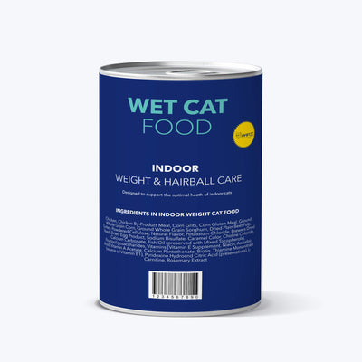 Wet cat food