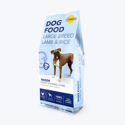 Large breed lamb & rice