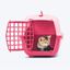 Large plastic carrier cage for cats and dogs