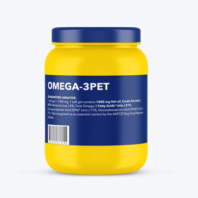 Omega 3 pet