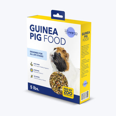 Guinea pig food