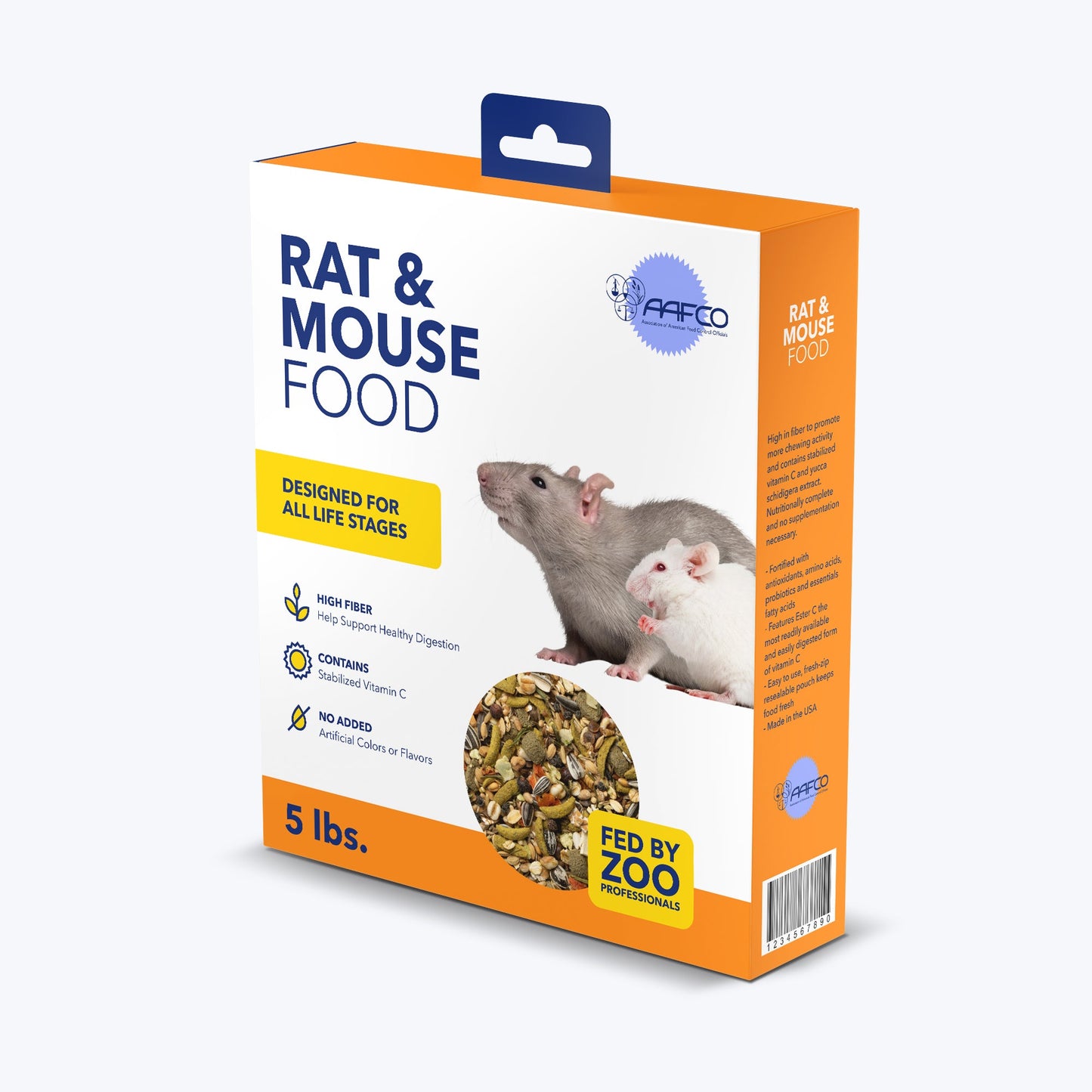 Rat & mouse food minionthemevertical